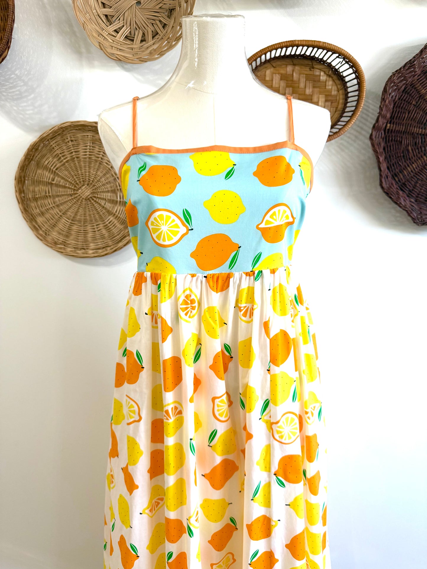 The Lemonade Maxi Dress