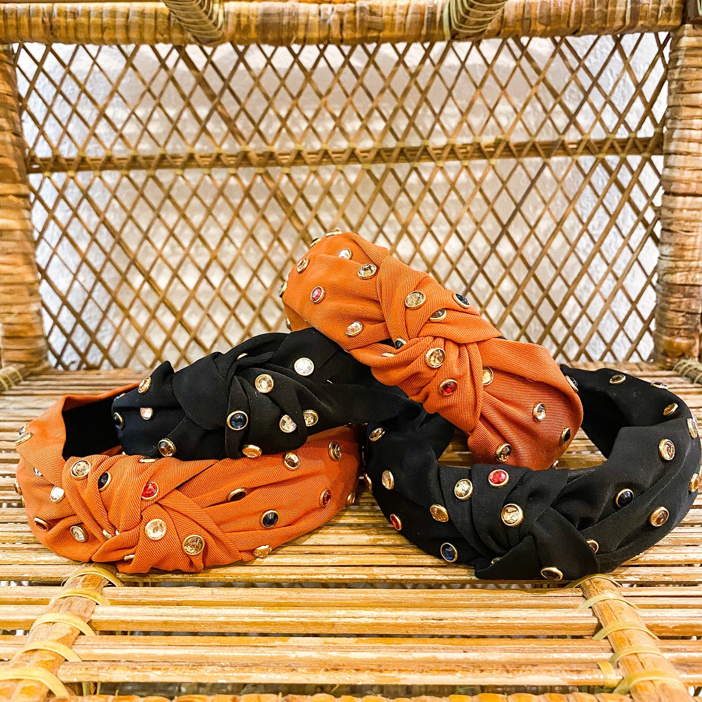 The Arya Colorful Stud Headband