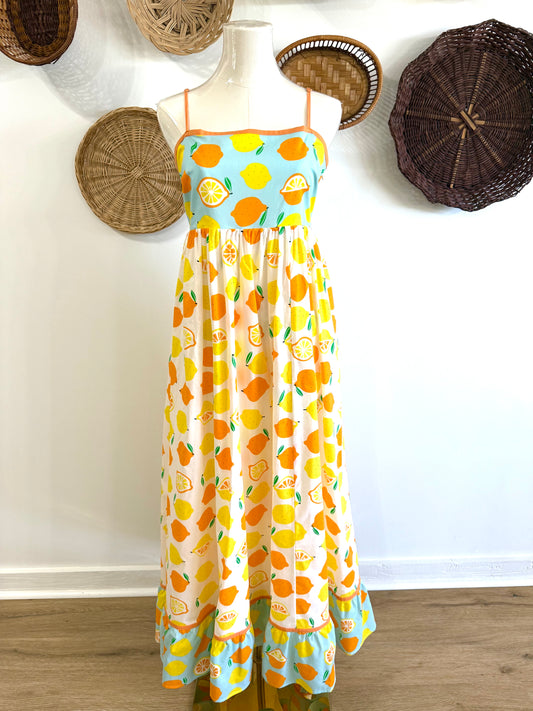 The Lemonade Maxi Dress