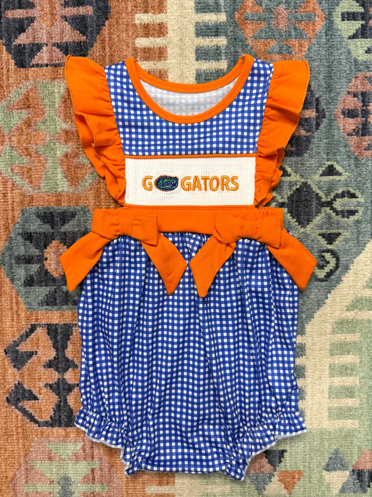 Go Florida Blue & Orange Bubble