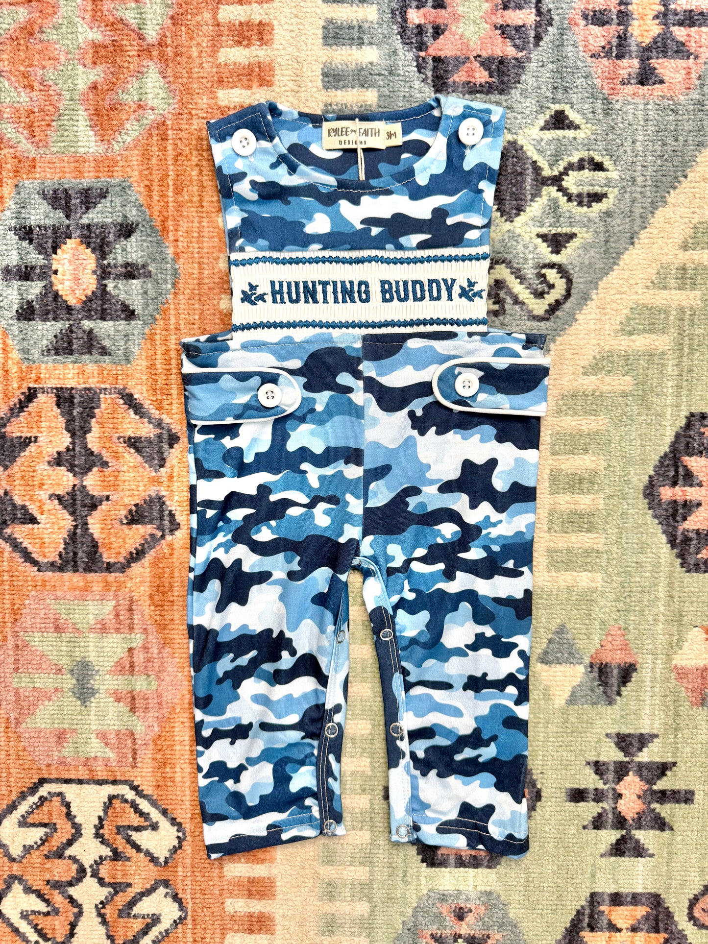 Boy’s “Hunting Buddy” Jon Jon in Blue Camo