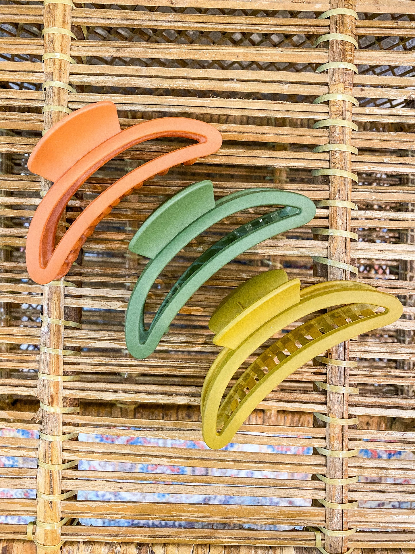 The Kent Half Moon Claw Clip