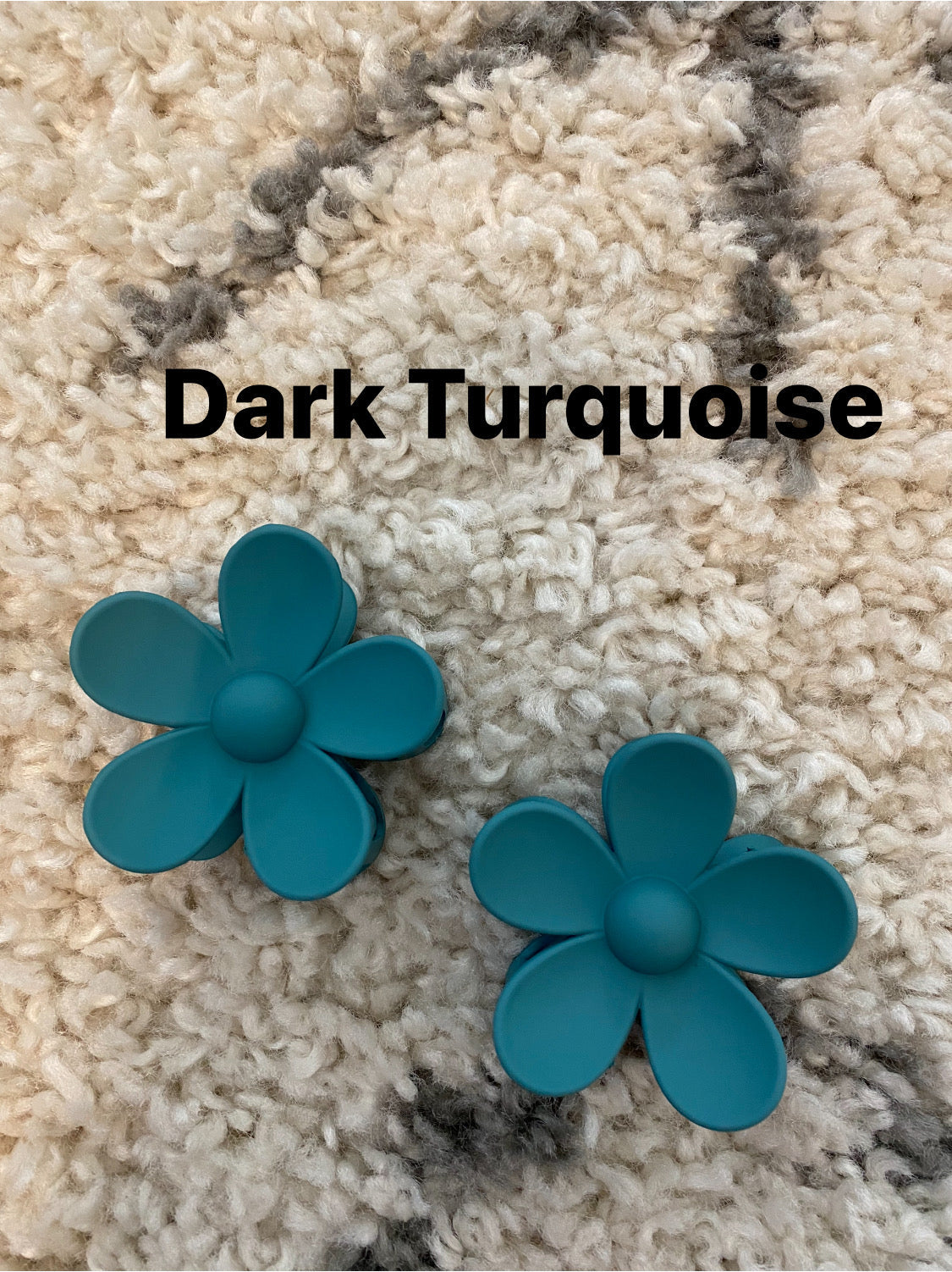 Daisy Flower Claw Clip