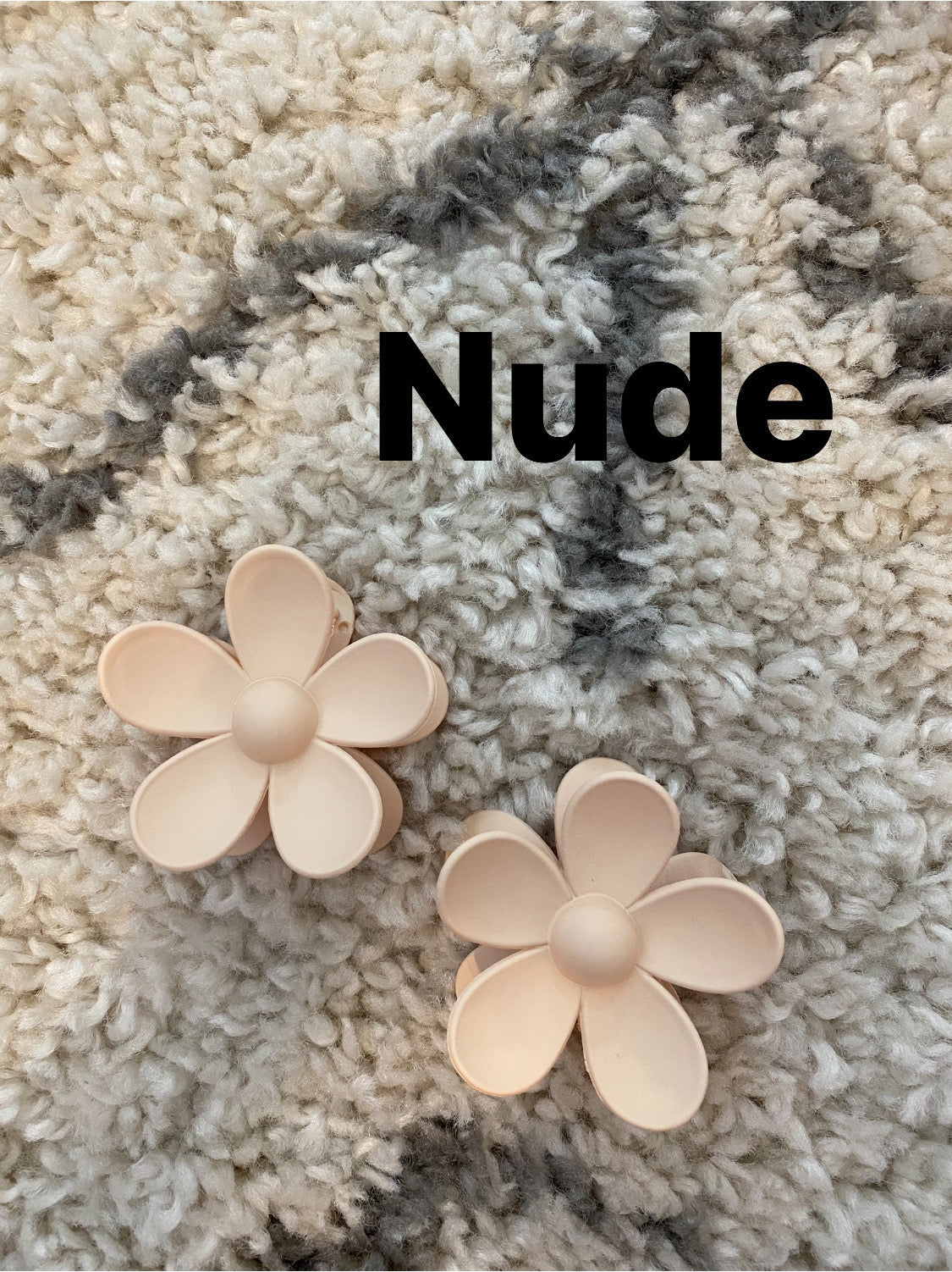Daisy Flower Claw Clip