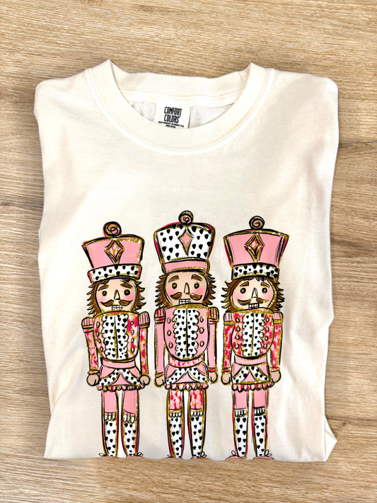 Comfort Colors Nutcracker T Shirt in Ivory