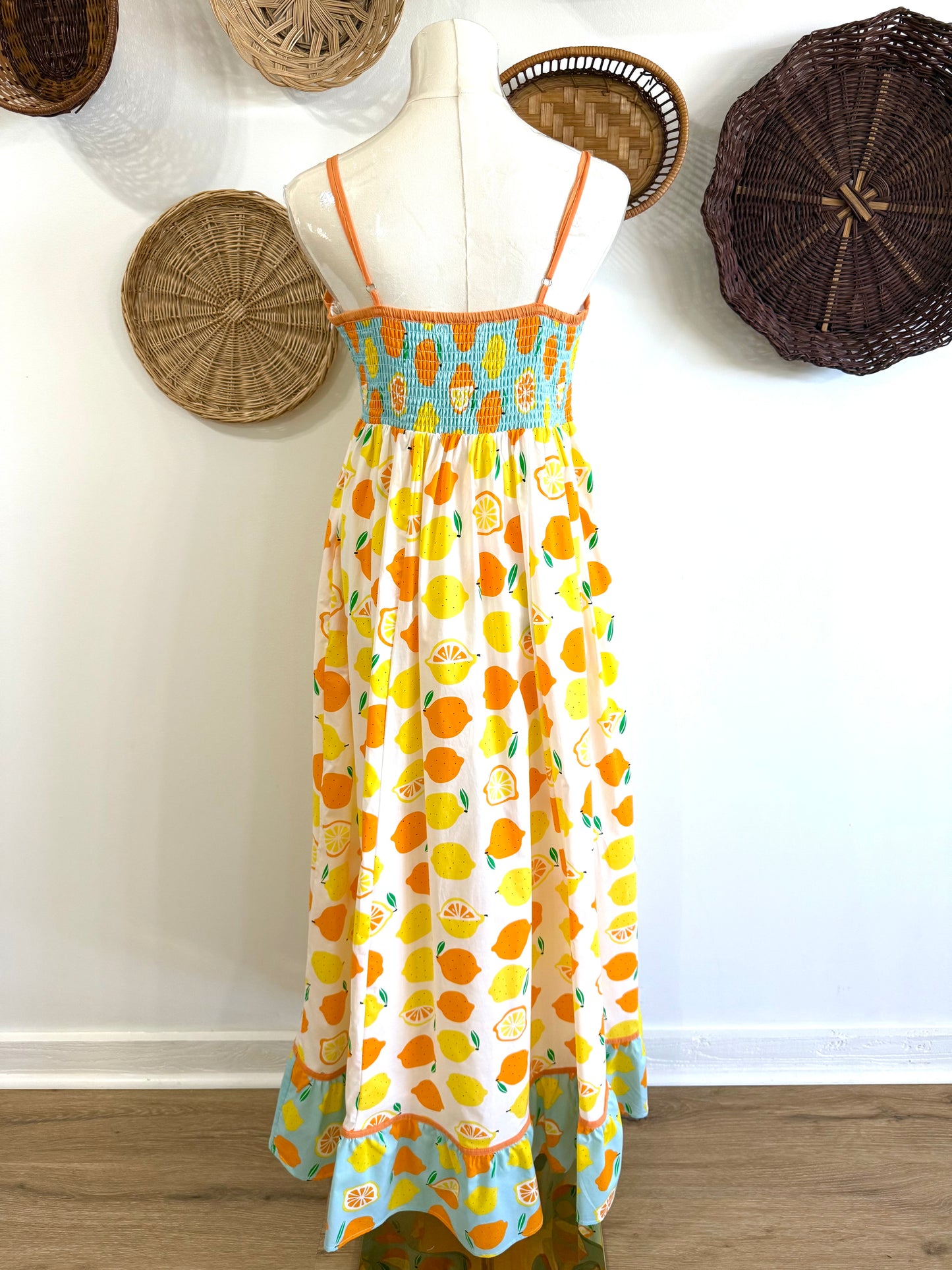 The Lemonade Maxi Dress