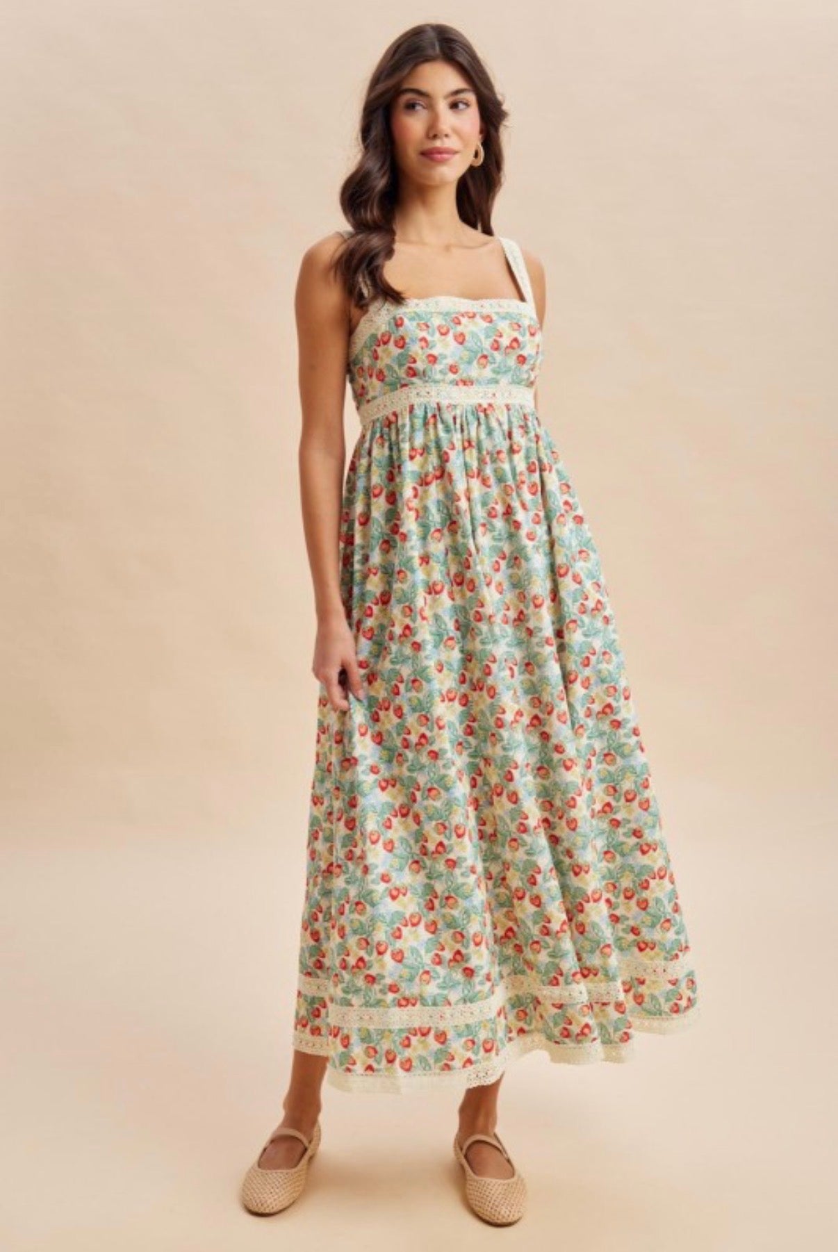 The Strawberry Fields Maxi Dress