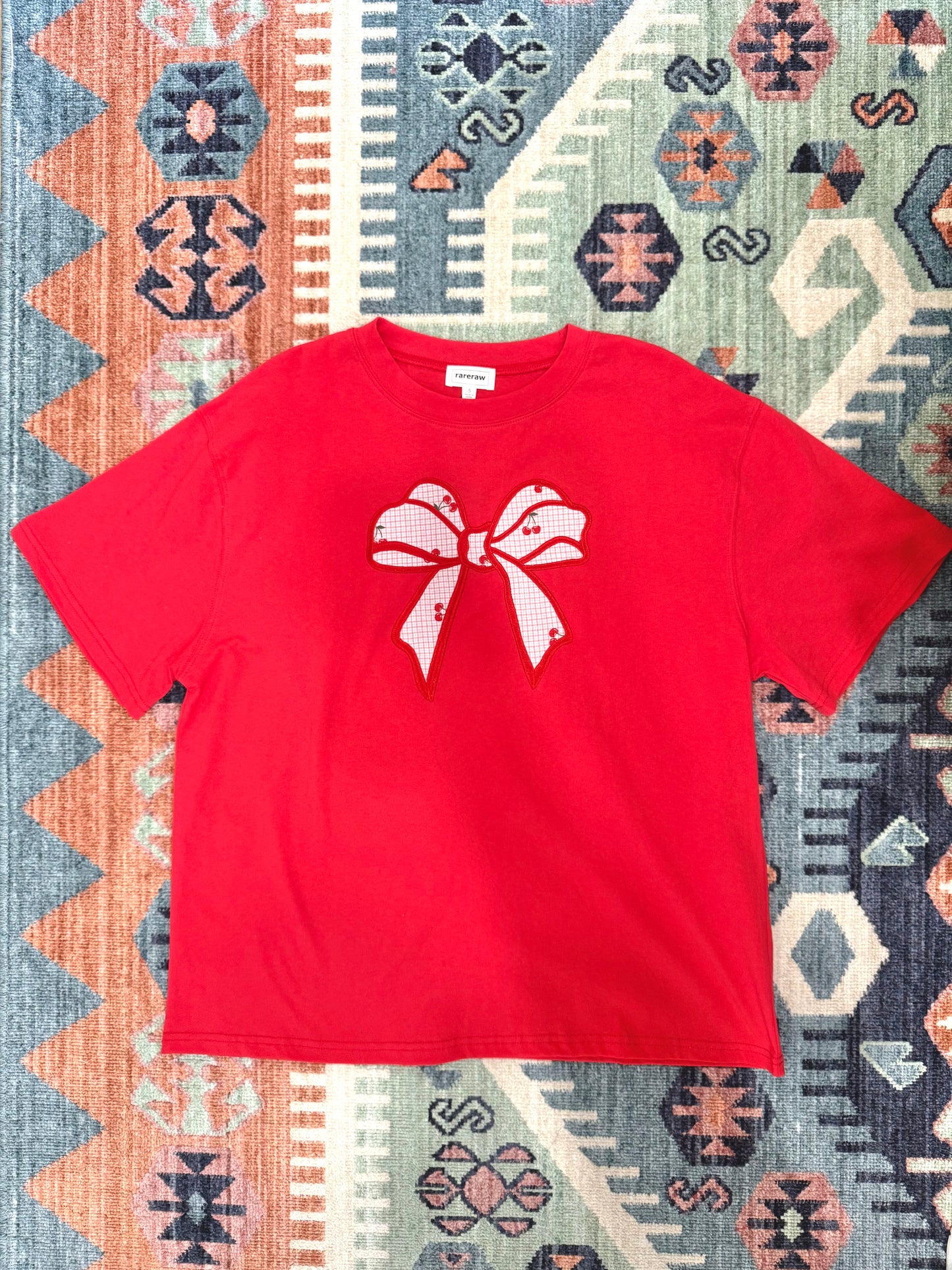 The Rae Cherry Rae Bow T Shirt