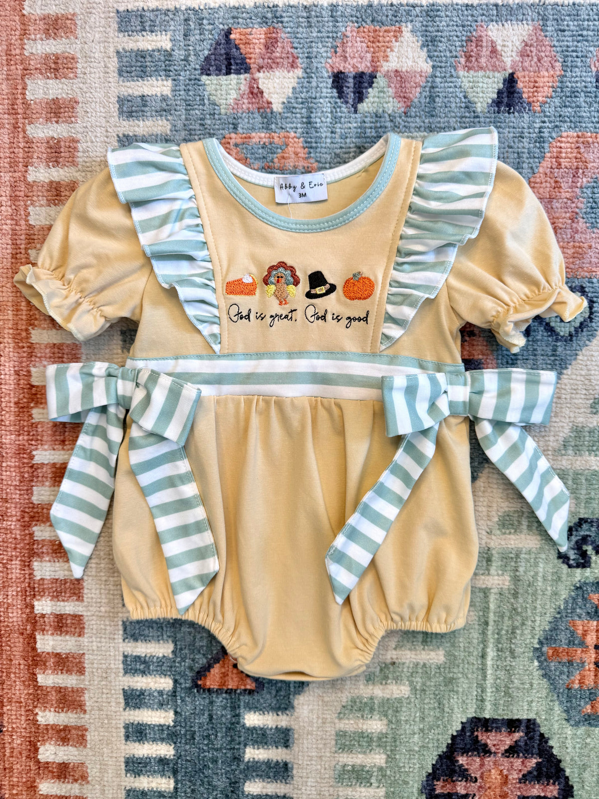 “God is Great God is Good” Thanksgiving Bubble